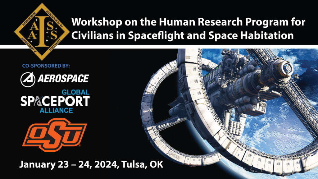 Human Research Program For Civilians - Global Spaceport Alliance Global ...