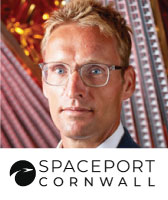 Ross Hulbert at Spaceport Cornwall