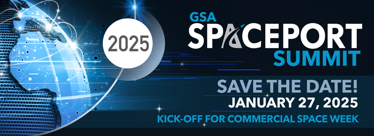 GSA Spaceport Summit - Save the date