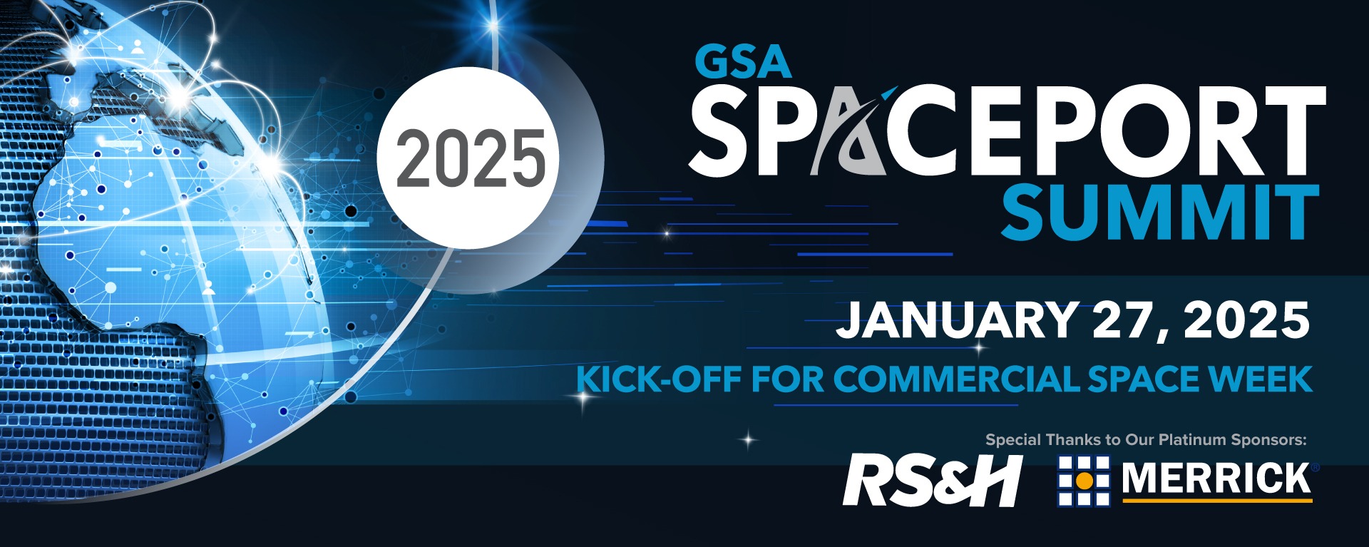 GSA Spaceport Summit - January 27, 2025