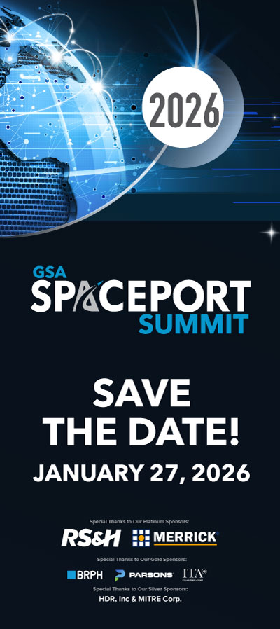 2026 GSA Spaceport Summit - Save the Date!